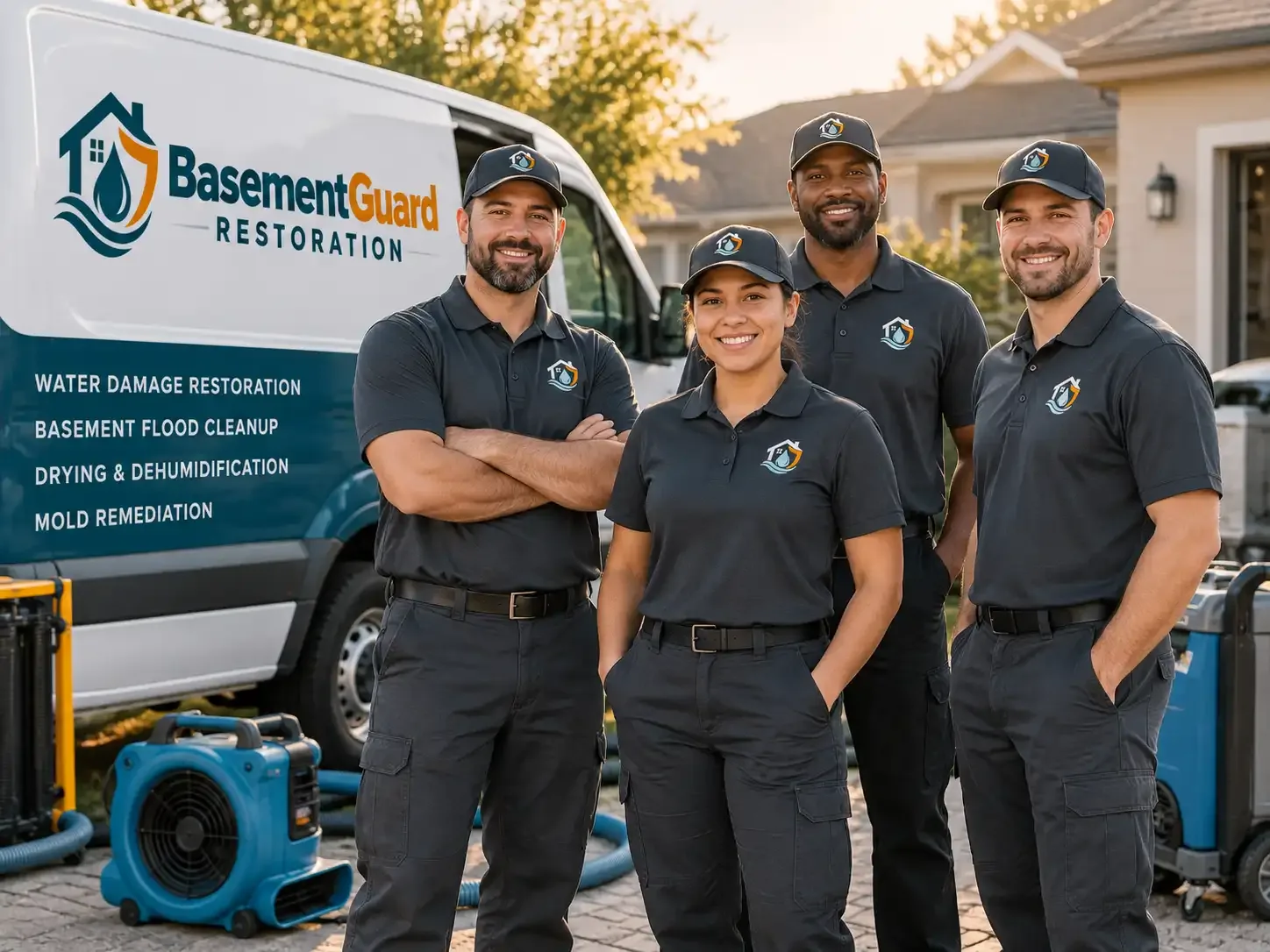 Basement Water Damage Restoration company in Webster, KY