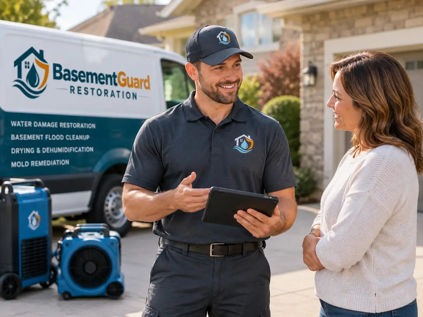 Basement Water Damage Restoration Webster, KY FAQs